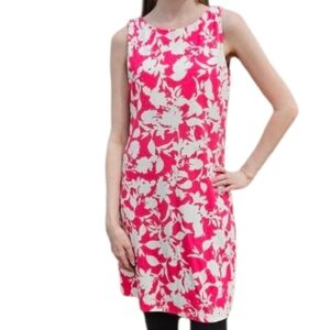 Tommy Bahama Pink and White Dress